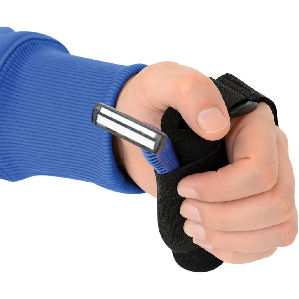 Adjustable Anti Tremor Utensil Strap Ensures Secure Grip For Elderly Users - Mobility Buy