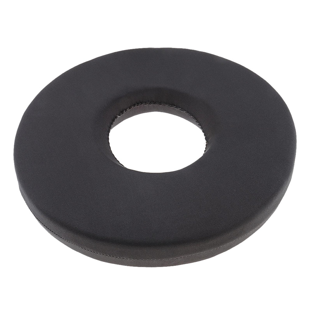 Black Orthopedic Donut Cushion 35x14cm With Removable Cover For Pain Relief - Mobility Buy