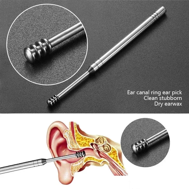 Effective Earwax Cleaning Tool Set - Mobility Buy