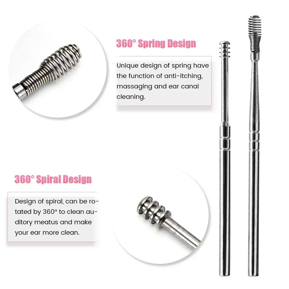 Effective Earwax Cleaning Tool Set - Mobility Buy