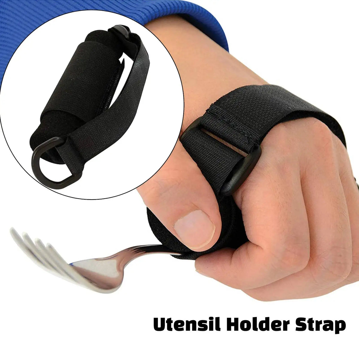 Elderly Tableware Eating Assistance Hand Strap - Mobility Buy