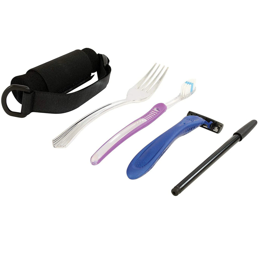 Elderly Tableware Eating Assistance Hand Strap - Mobility Buy