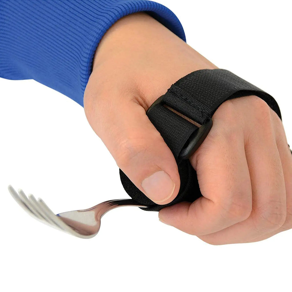 Elderly Tableware Eating Assistance Hand Strap - Mobility Buy