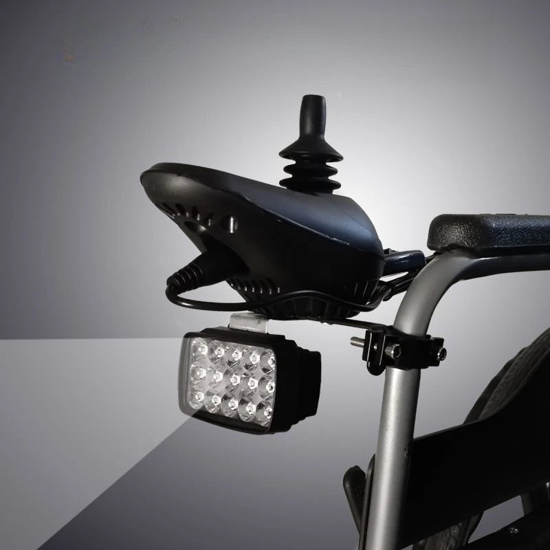 Electric Wheelchair LED Safety Light with Controller - Mobility Buy
