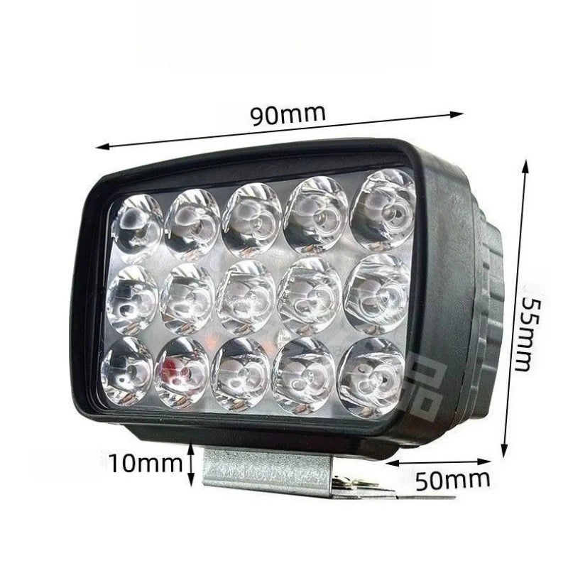 Electric Wheelchair LED Safety Light with Controller - Mobility Buy