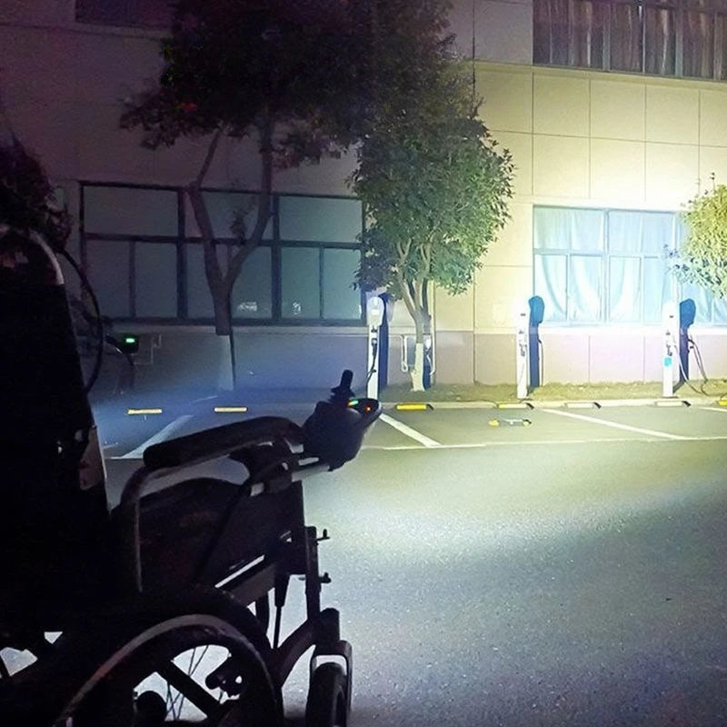 Electric Wheelchair LED Safety Light with Controller - Mobility Buy