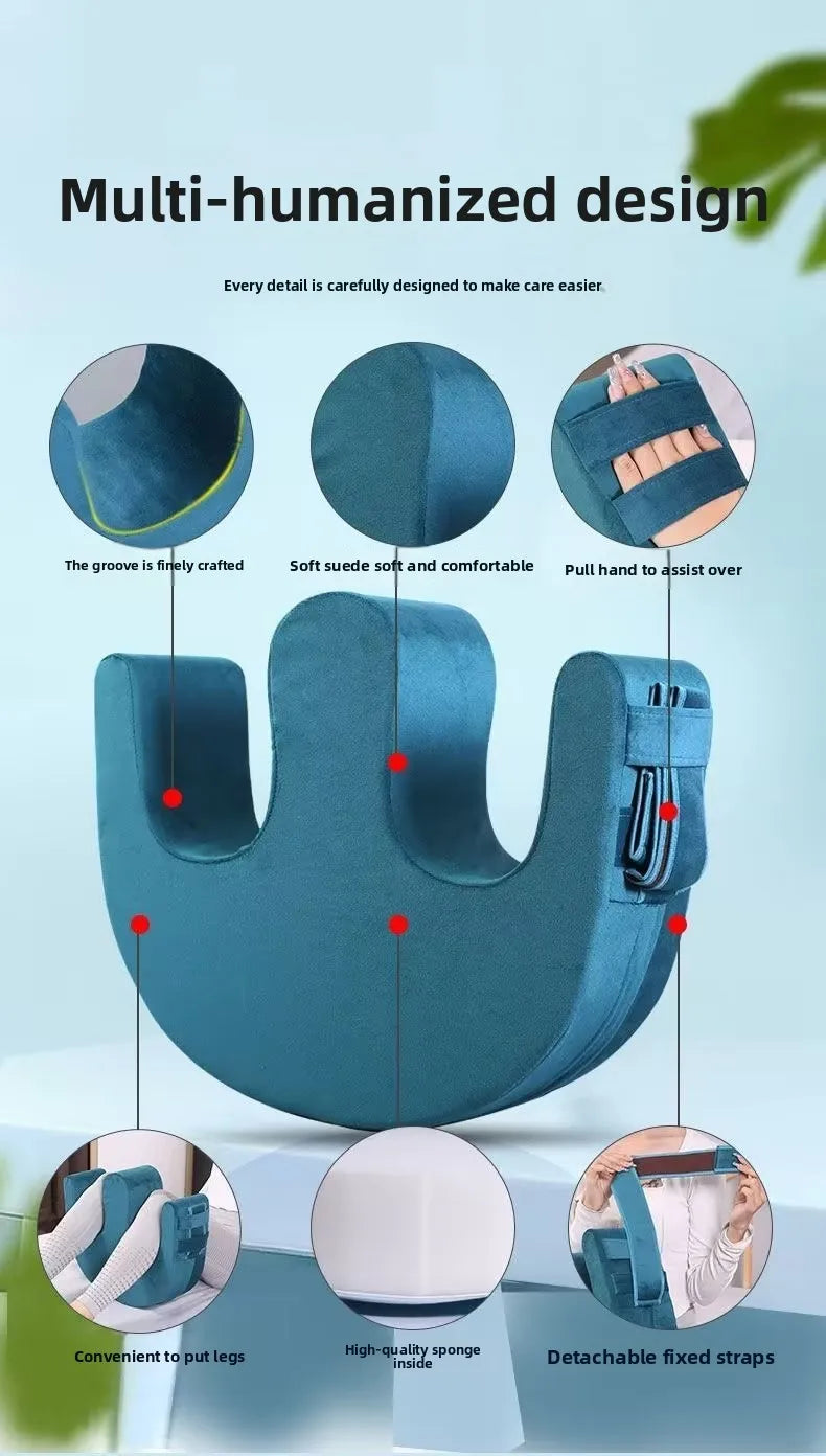 Elite Bedridden Patient Turning Cushion Prevents Bedsores Effortlessly - Mobility Buy