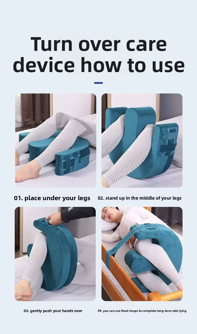 Elite Bedridden Patient Turning Cushion Prevents Bedsores Effortlessly - Mobility Buy