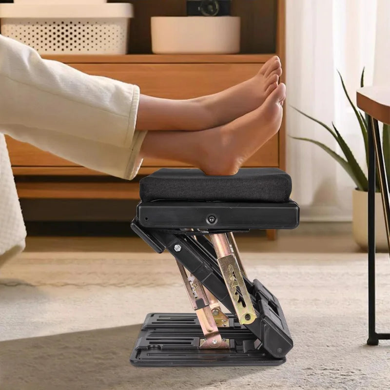 Ergonomic Adjustable Footrest With Four Position Height And Removable Pad - Mobility Buy