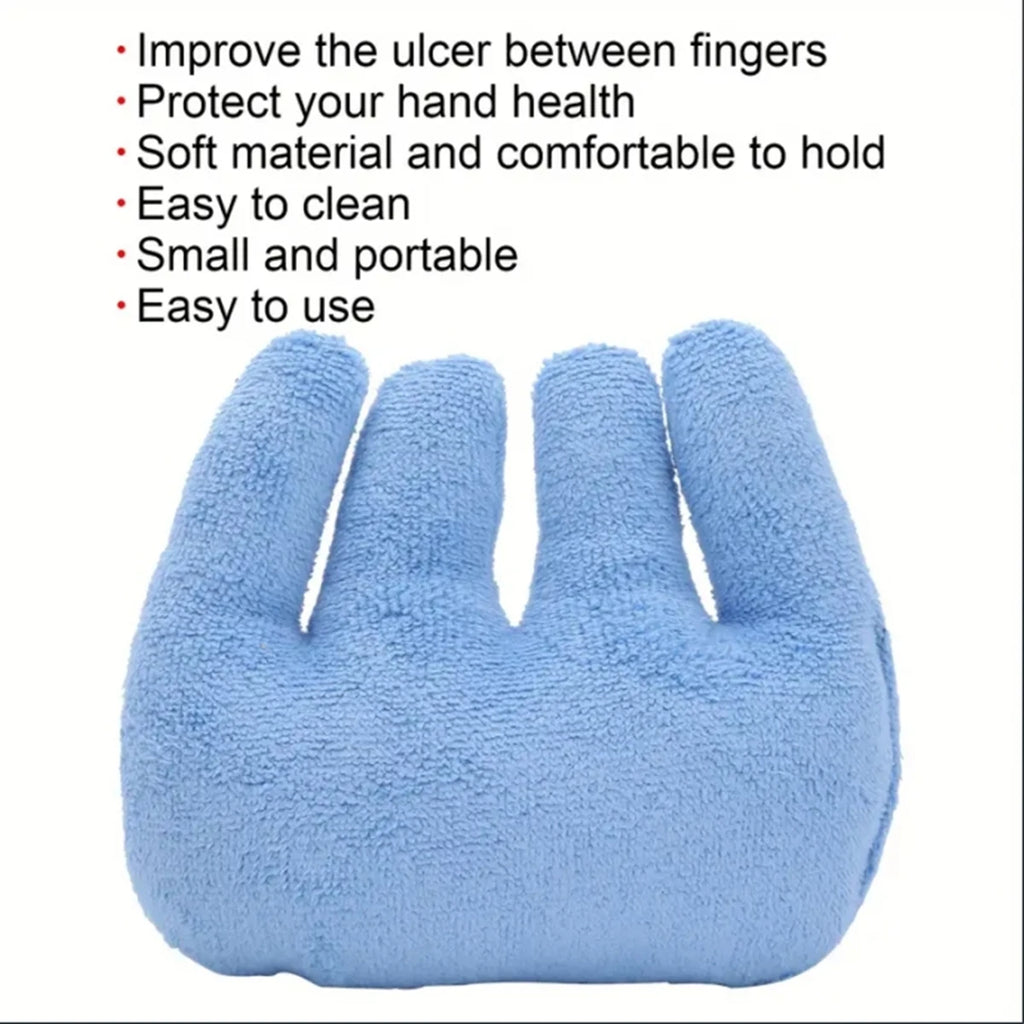 Essential Hand Rehabilitation Cushion With Finger Separators For Seniors - Mobility Buy