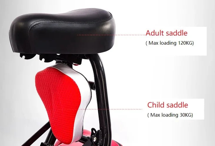 Foldable Electric Scooter Dual Motor Four Wheel For Elderly And Disabled - Mobility Buy