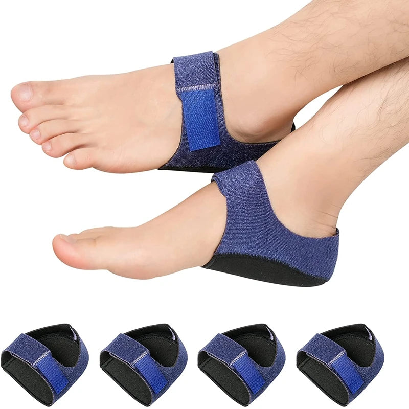 Gel Heel Cushion Feet Socks - Heel Cups Pads - Mobility Buy