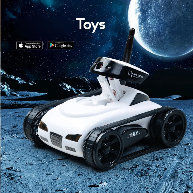 Gifit 777272 WiFi RC Tank With Camera Four Channel Toy For Kids - Mobility Buy