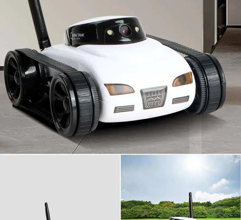 Gifit 777272 WiFi RC Tank With Camera Four Channel Toy For Kids - Mobility Buy