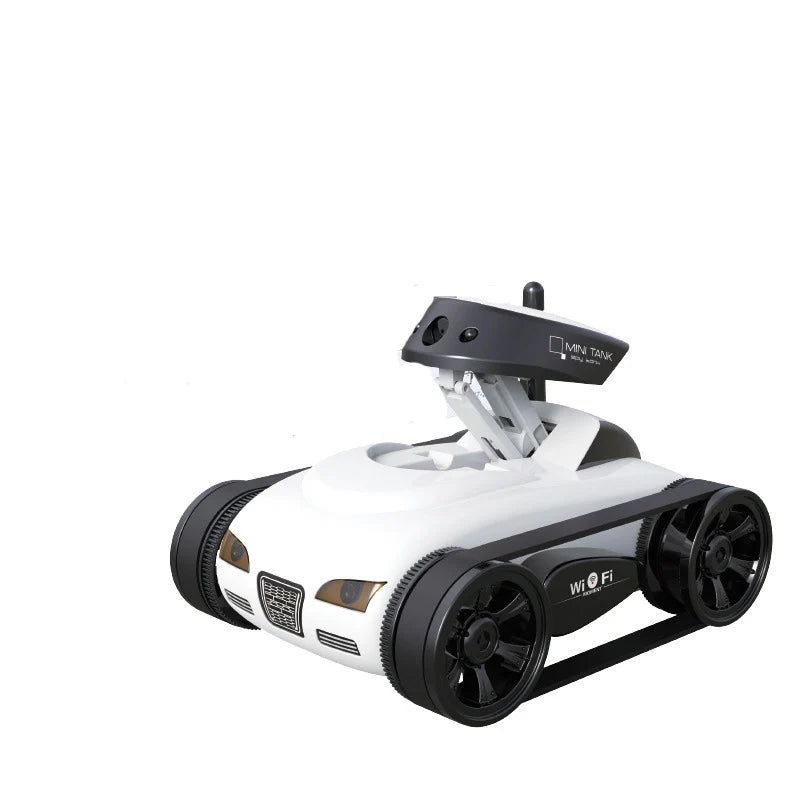 Gifit 777272 WiFi RC Tank With Camera Four Channel Toy For Kids - Mobility Buy