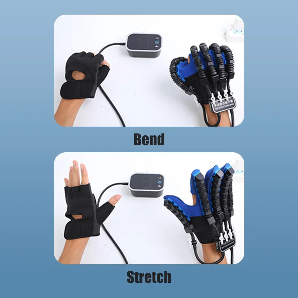Hand. Finger Rehabilitation Exerciser Robot Gloves - Mobility Buy