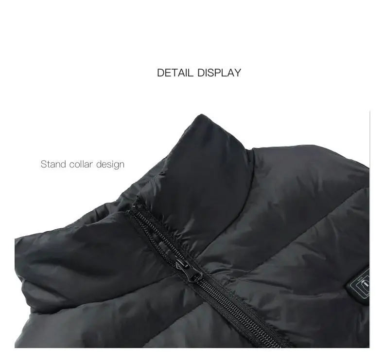 Heated Electric Jacket = USB Heating - Mobility Buy