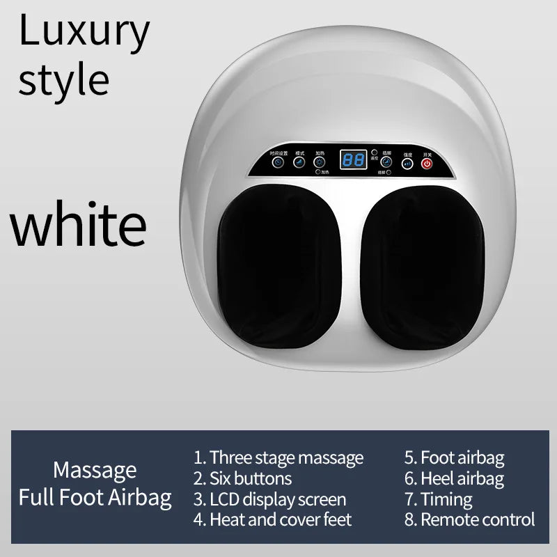 Intelligent Kneading Leg Fully Wrapped Airbag Foot Massage - Mobility Buy