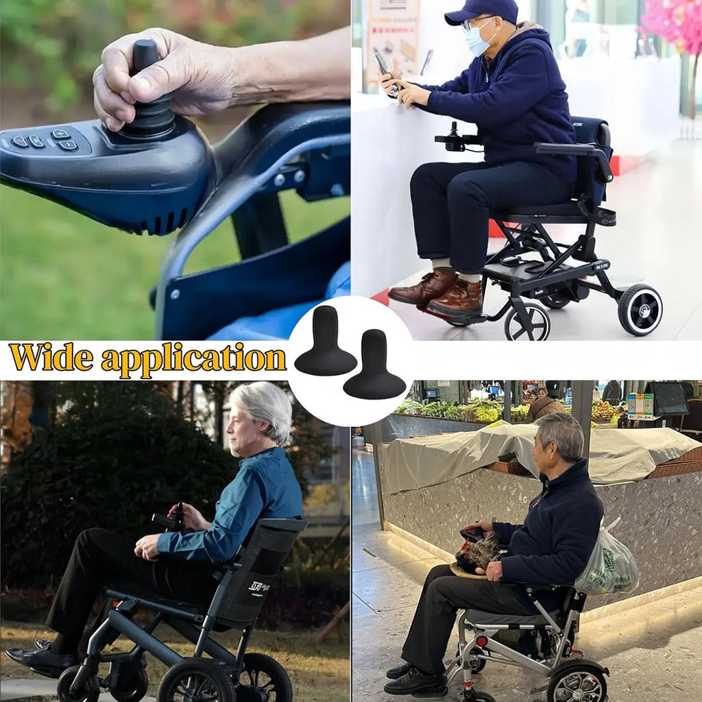 Jet Rubber Joystick Buttons For Electric Wheelchairs Repair Kit Fits Hoveround - Mobility Buy