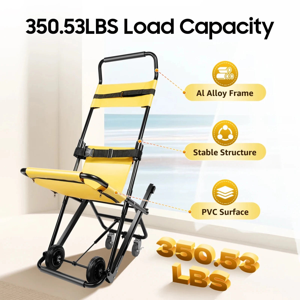 Jiadeyi Factory Wholesale Multi-function Foldable Stair Climber Stepper Mechanical Control Steel ABS Construction Home Use - Mobility Buy