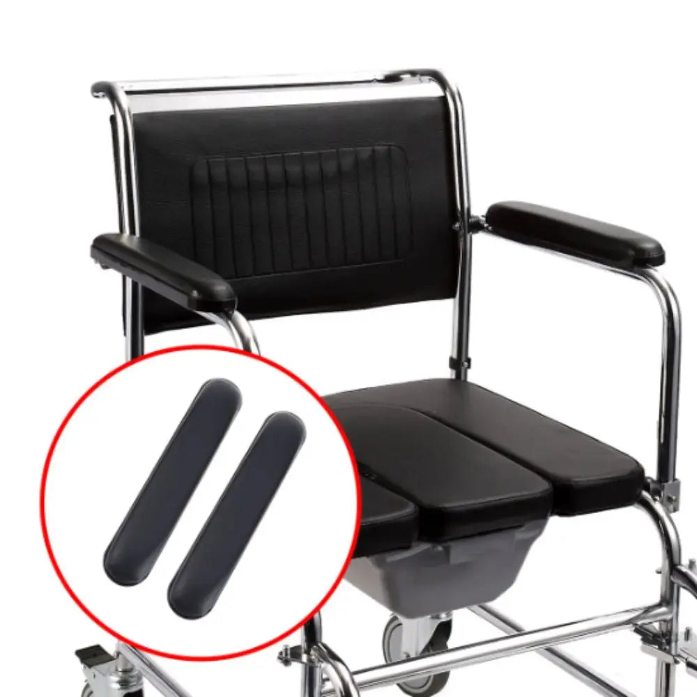 Leather Sponge Wheelchair Armrest Replacement - Mobility Buy