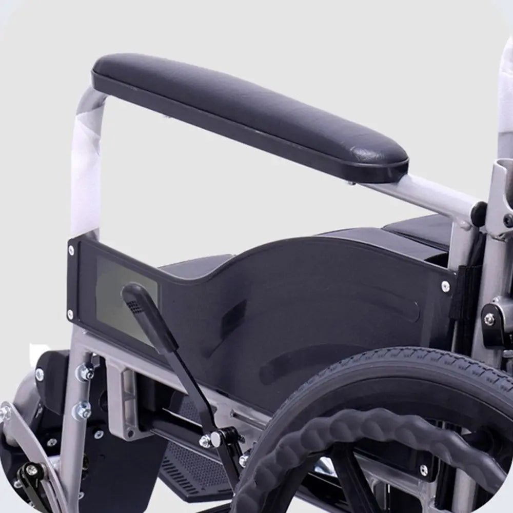 Leather Sponge Wheelchair Armrest Replacement - Mobility Buy