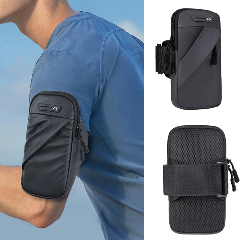 Memory Arm Bag With Headphone Jack, Waterproof, - Mobility Buy