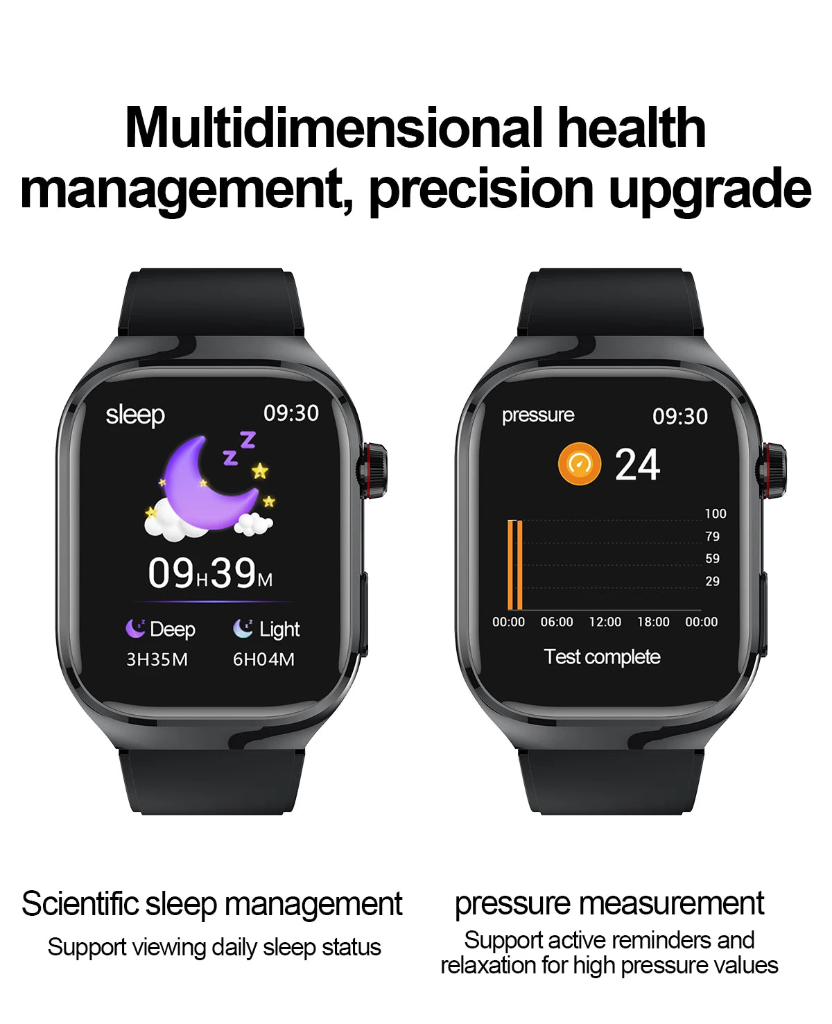 Micro Physical Exam Smart Watch - Health check Bluetooth - Mobility Buy