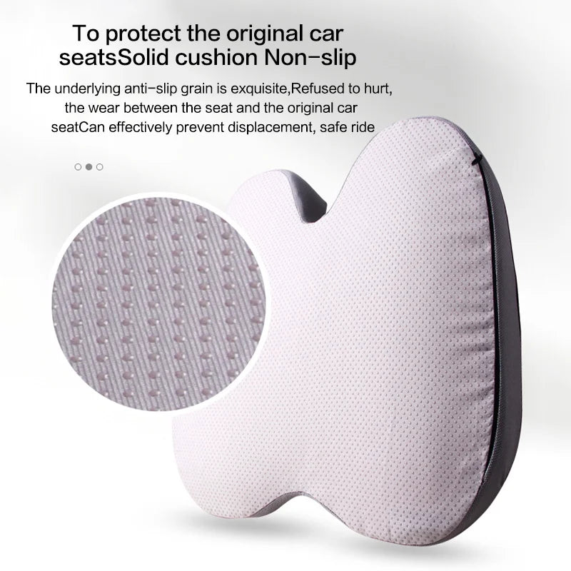 Non Slip Orthopedic Memory Foam Prostate Cushion Tailbone Sciatica Pain Relief - Mobility Buy