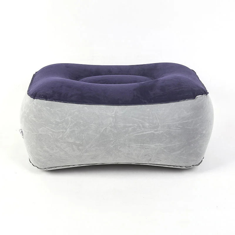 One Piece Inflatable Footrest Pad for Travel and Home Portable Backrest - Mobility Buy