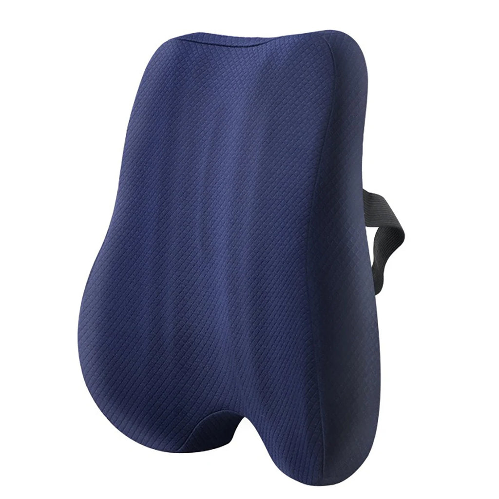 Orthopaedic Seat and Back Cushion Set- Lumbar Support - Mobility Buy