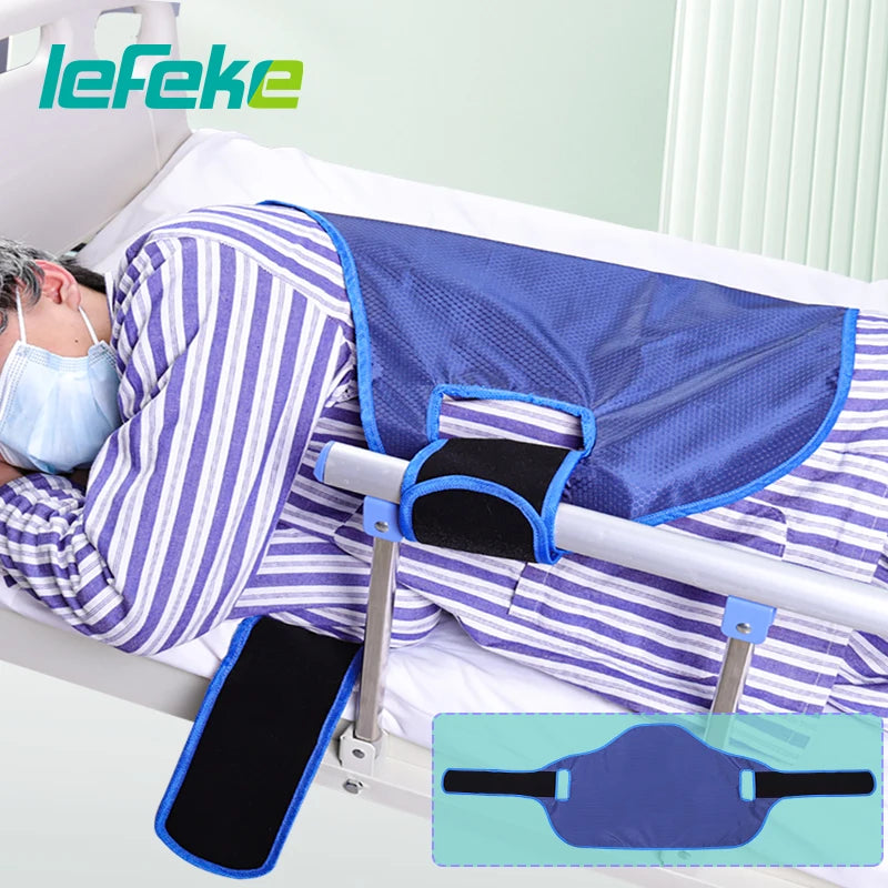 Patient Turning Device Belt Elderly Bed Transfer Nursing Sling - Mobility Buy