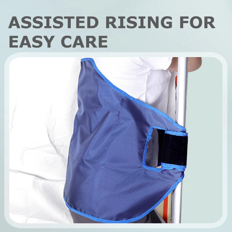 Patient Turning Device Belt Elderly Bed Transfer Nursing Sling - Mobility Buy