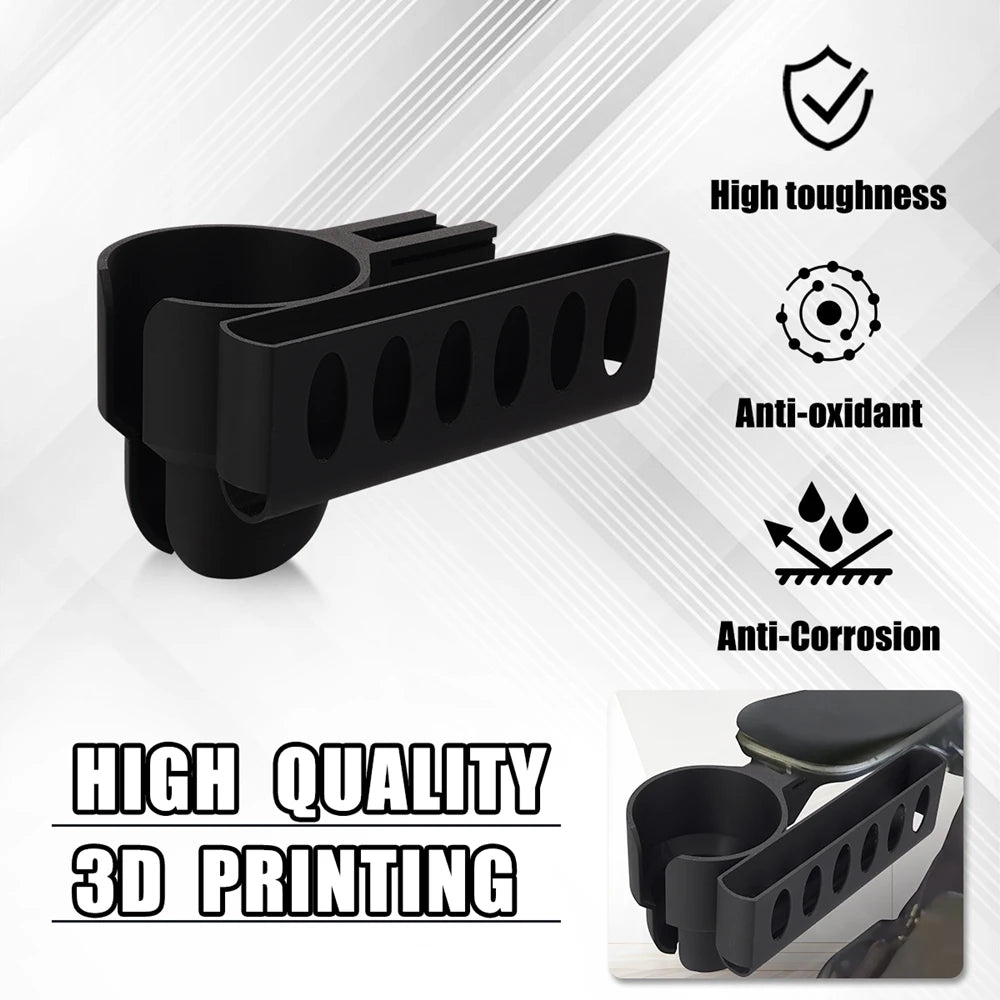 Permobil Electric Wheelchair Cup Holder And Phone Basket Set 1 Or 2 Pack - Mobility Buy