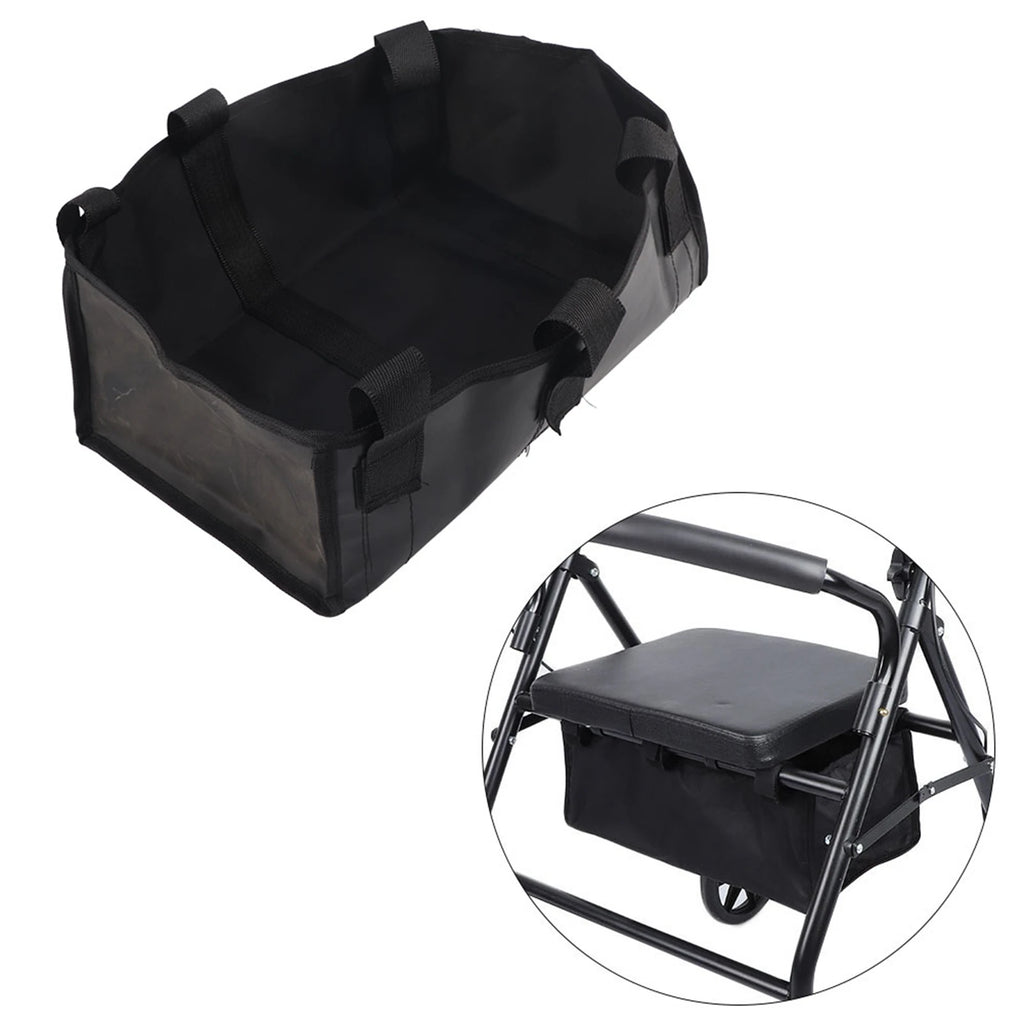 Portable Foldable Rollator Walker Basket - Mobility Buy