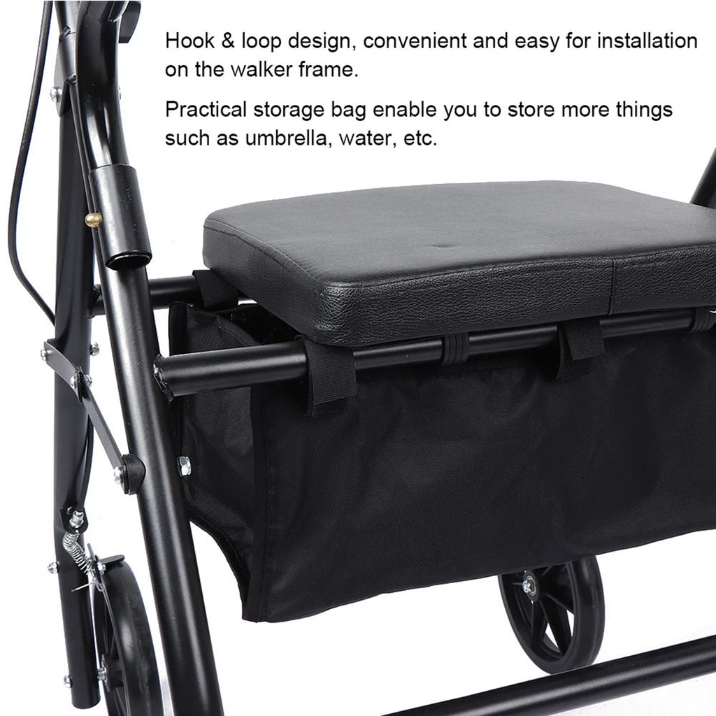 Portable Foldable Rollator Walker Basket - Mobility Buy