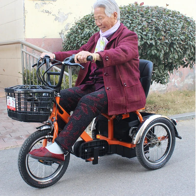 Premium 250W Three Wheel Mobility Scooter For Seniors With Basket - Mobility Buy