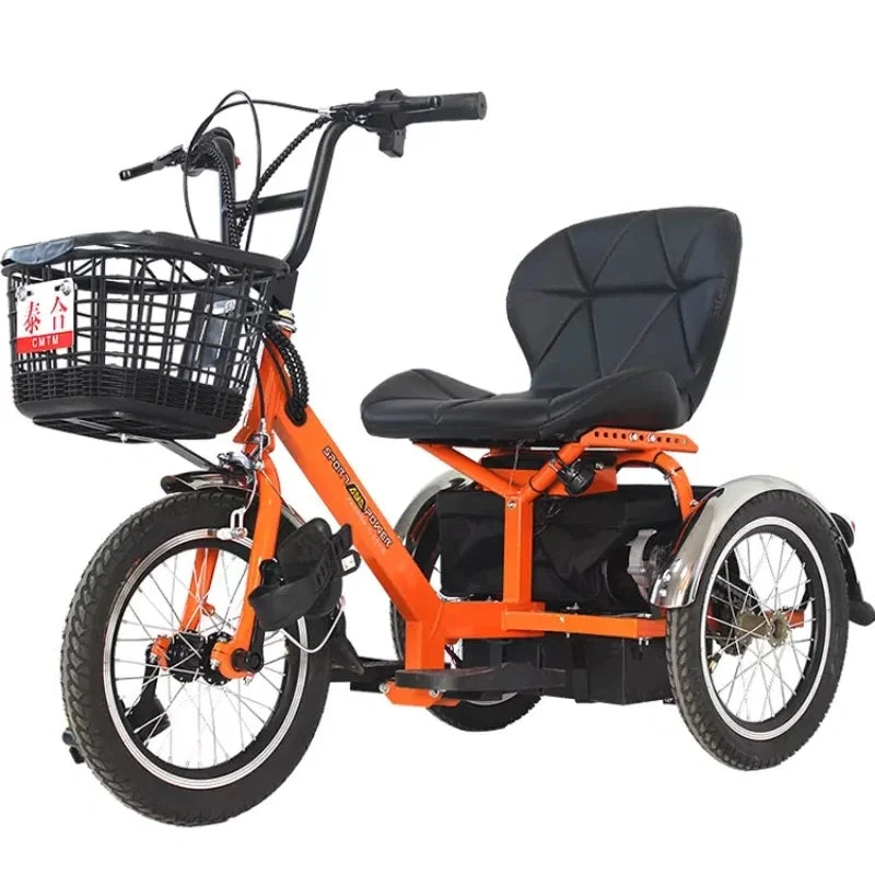 Premium 250W Three Wheel Mobility Scooter For Seniors With Basket - Mobility Buy