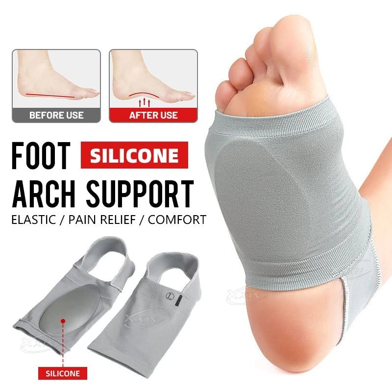 Premium Gel Arch Support Insoles For Flat Feet And Pain Relief - Mobility Buy