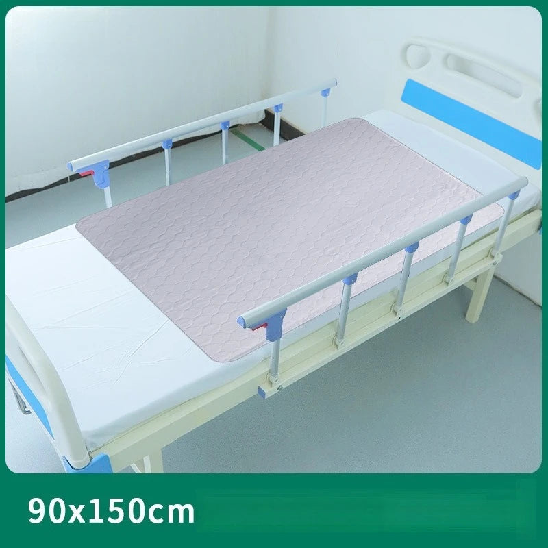 Premium Thickened Waterproof Bed Pad With Secure Non Slip Bottom For Adults - Mobility Buy