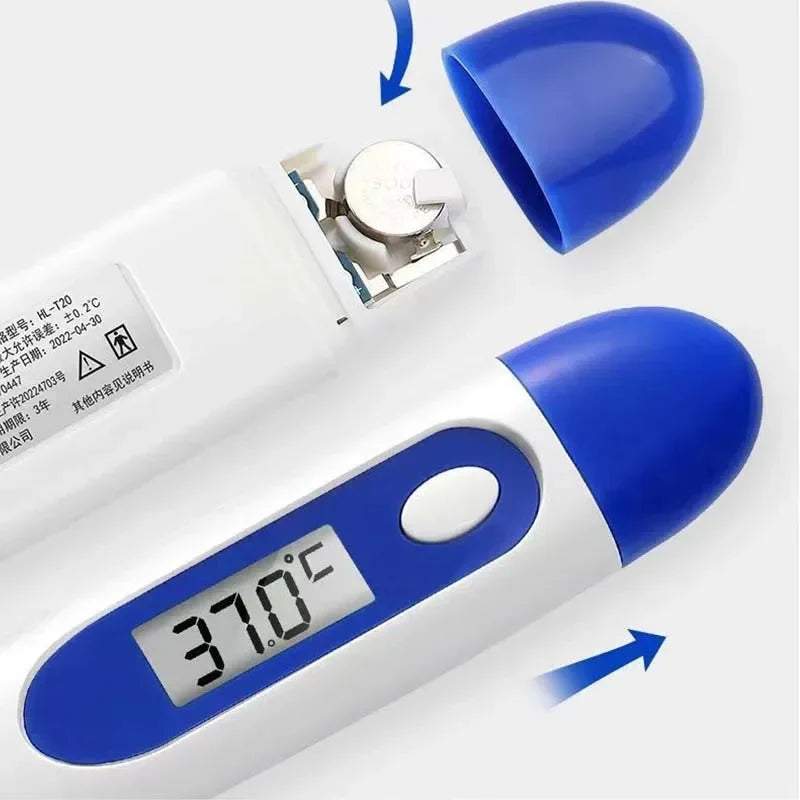 Pulse Oximeter Finger Clip And Digital Thermometer For Adults And Children - Mobility Buy