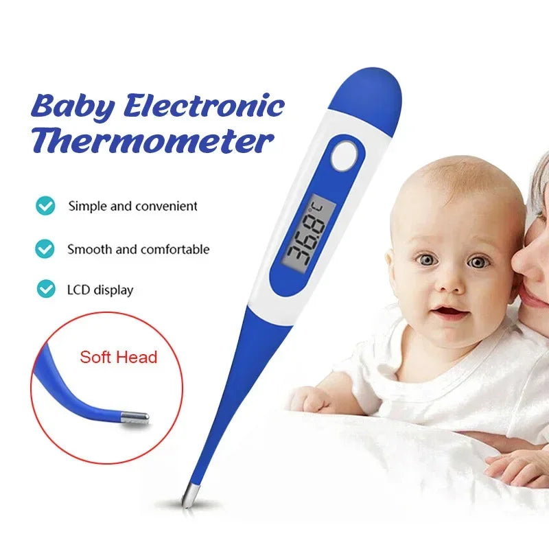 Pulse Oximeter Finger Clip And Digital Thermometer For Adults And Children - Mobility Buy