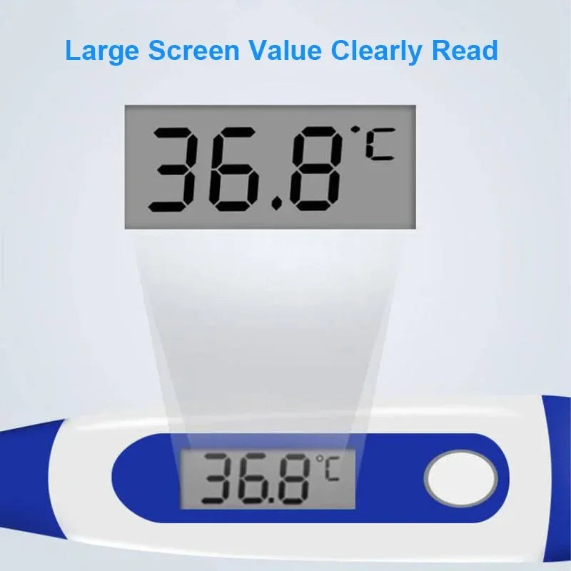 Pulse Oximeter Finger Clip And Digital Thermometer For Adults And Children - Mobility Buy