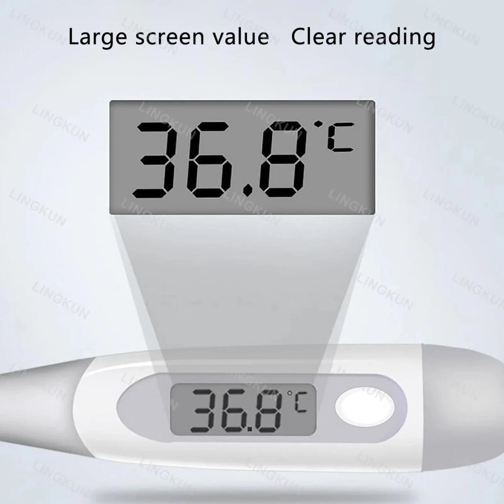 Pulse Oximeter Finger Clip And Digital Thermometer For Adults And Children - Mobility Buy