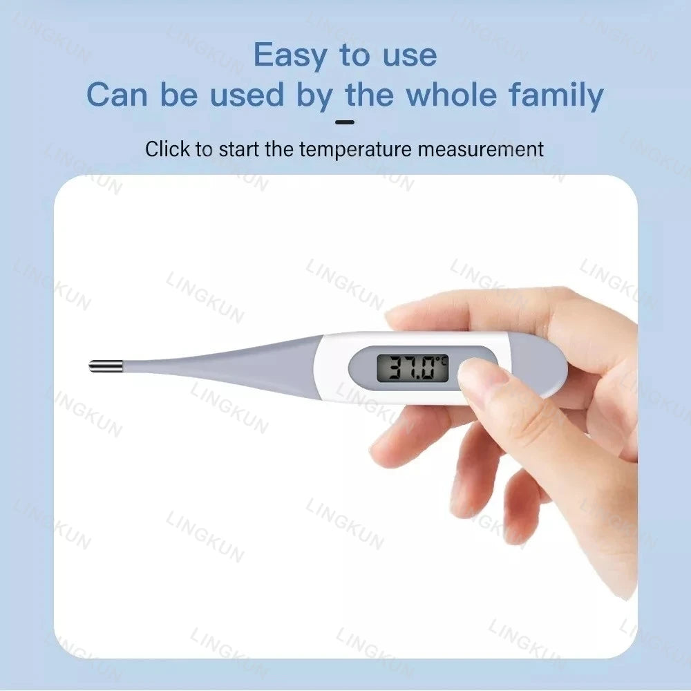 Pulse Oximeter Finger Clip And Digital Thermometer For Adults And Children - Mobility Buy