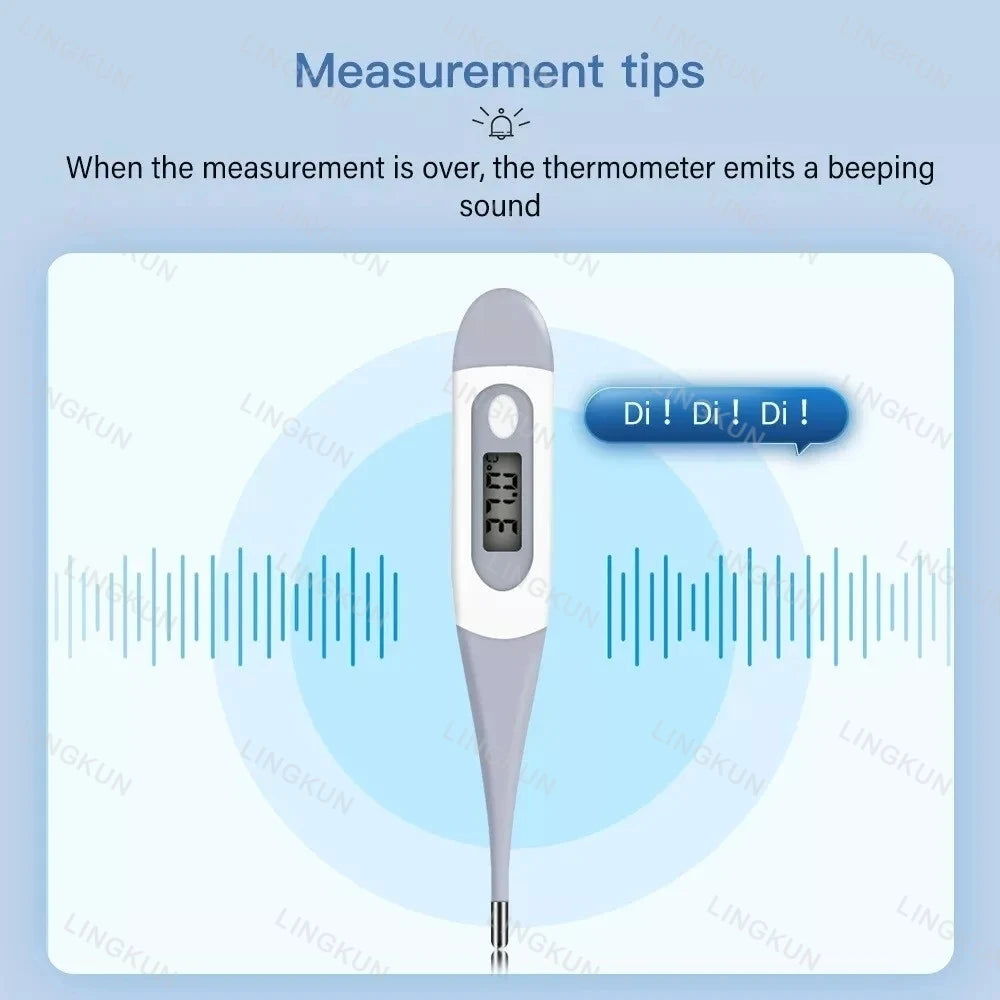Pulse Oximeter Finger Clip And Digital Thermometer For Adults And Children - Mobility Buy