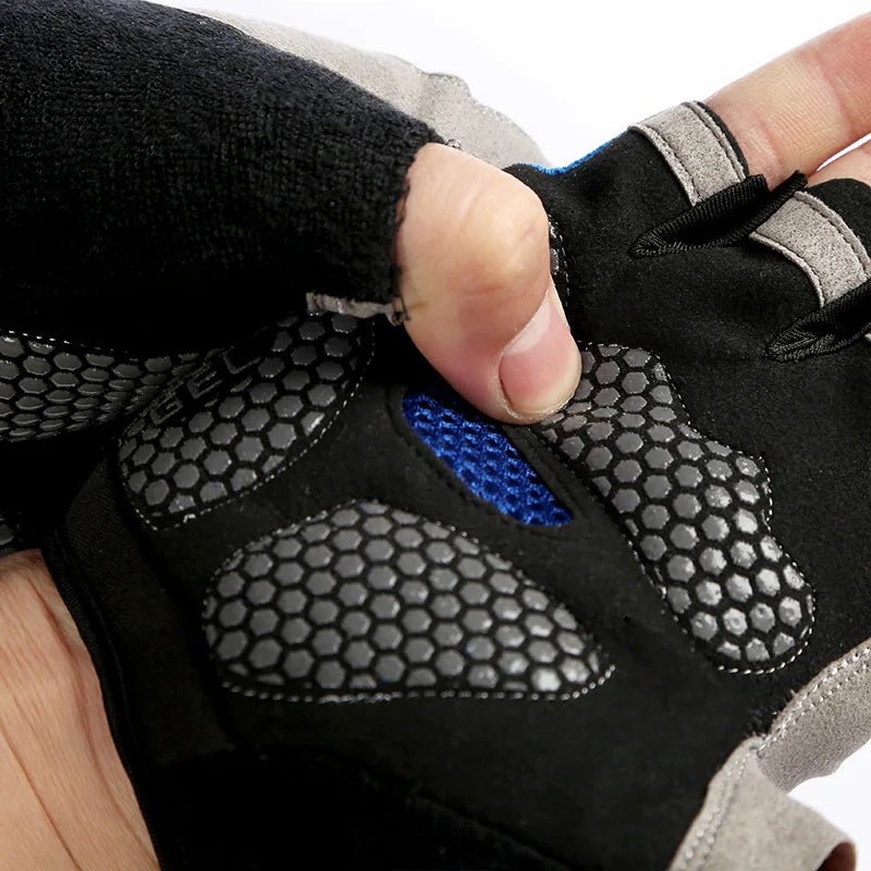 Pushing Gloves for Wheelchair Cycling Gym Fingerless - Mobility Buy