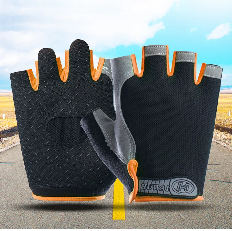 Pushing Gloves for Wheelchair Cycling Gym Fingerless - Mobility Buy