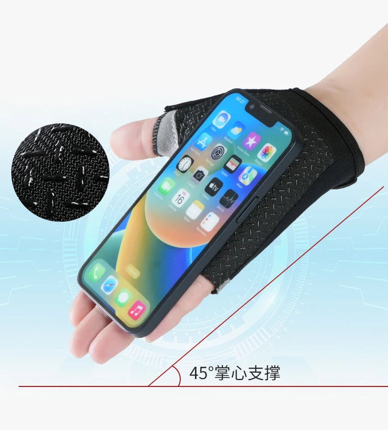 Pushing Gloves for Wheelchair Cycling Gym Fingerless - Mobility Buy