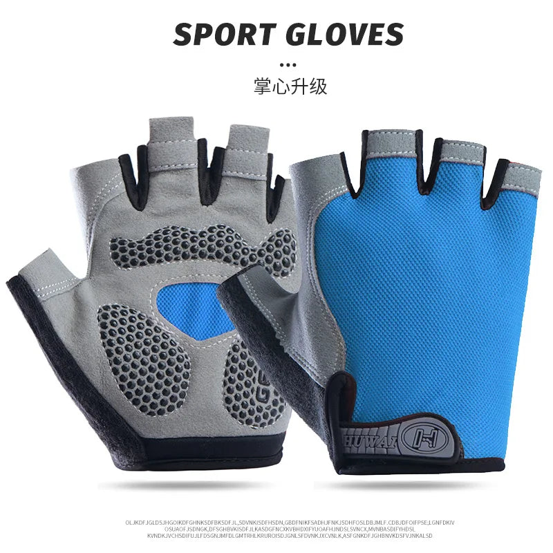 Pushing Gloves for Wheelchair Cycling Gym Fingerless - Mobility Buy